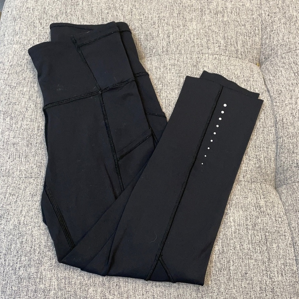 Lululemon cropped leggings